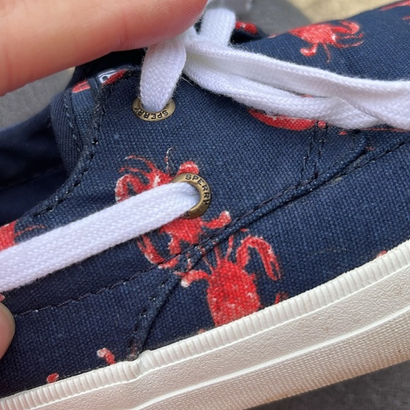 Like new lobster Sperry Top-Sider memory foam shoe - Picture 13 of 14